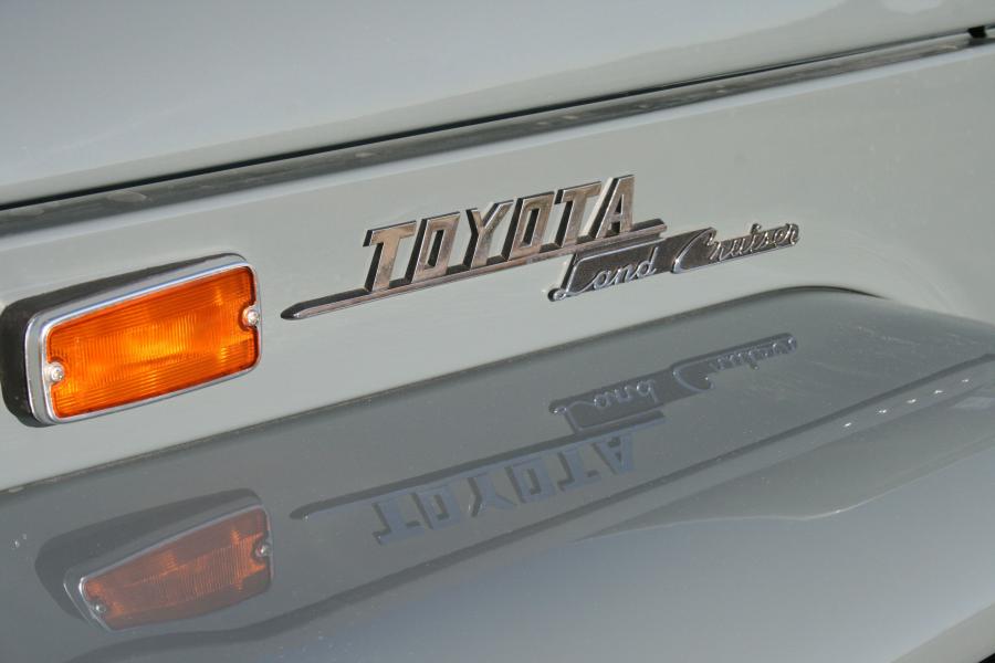  Toyota Land Cruiser 1970 года  (фото 21 из 25)